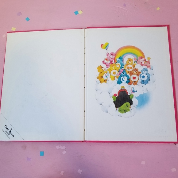 1984 Vintage Care Bears Childrens Book - Picture 4 of 9